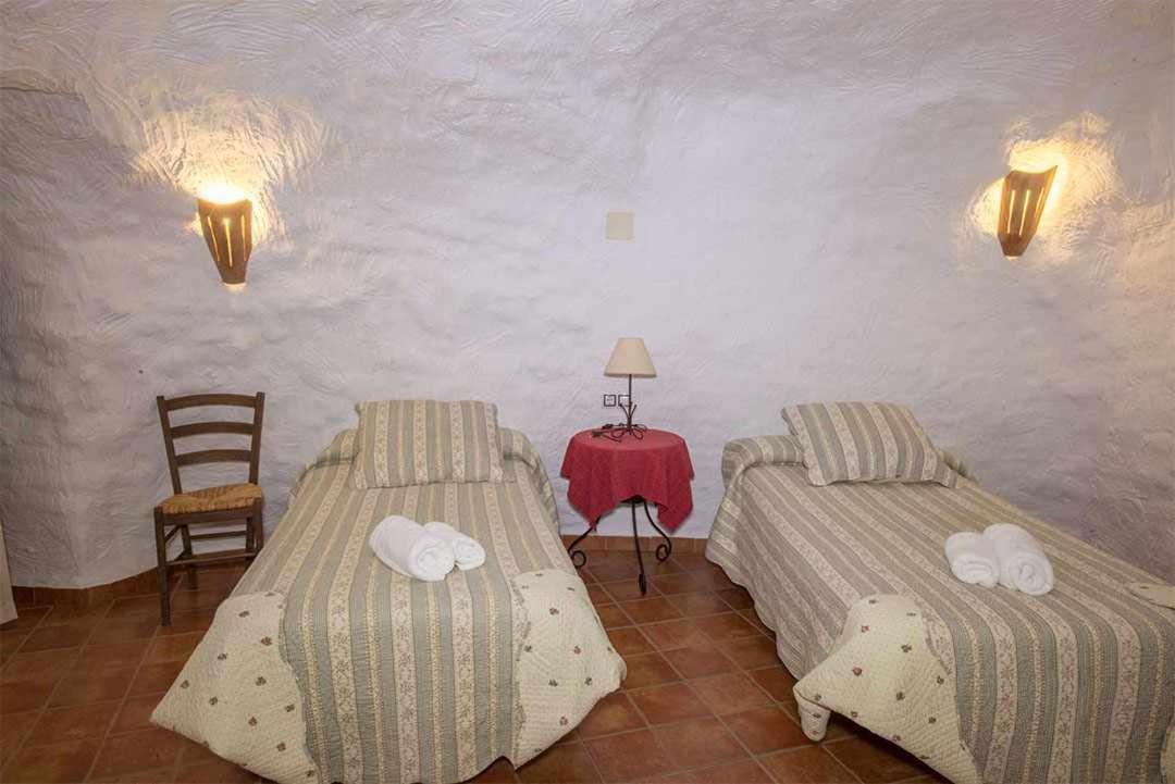 Casas Cueva El Mirador De Galera Pension Buitenkant foto