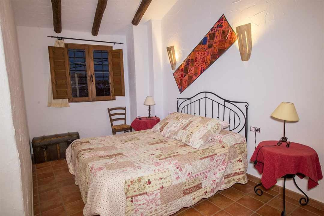 Casas Cueva El Mirador De Galera Pension Buitenkant foto