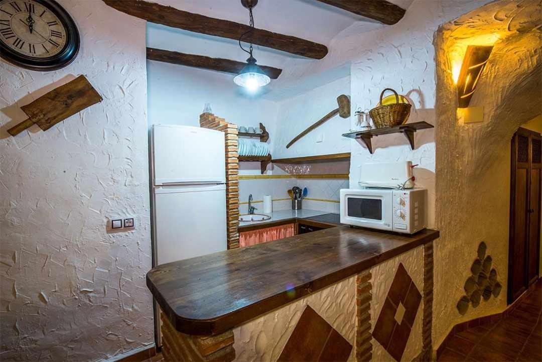 Casas Cueva El Mirador De Galera Pension Buitenkant foto