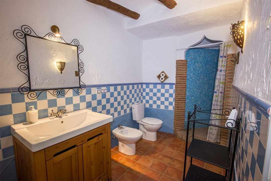 Casas Cueva El Mirador De Galera Pension Buitenkant foto