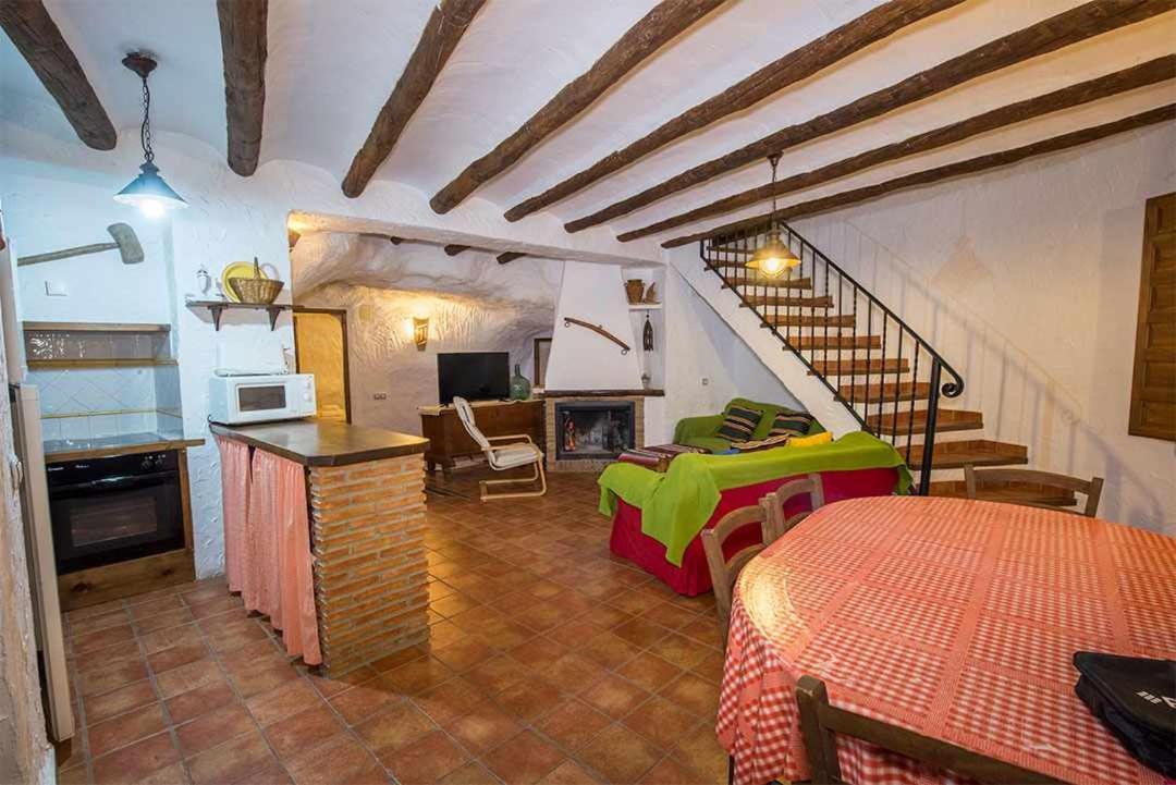 Casas Cueva El Mirador De Galera Pension Buitenkant foto