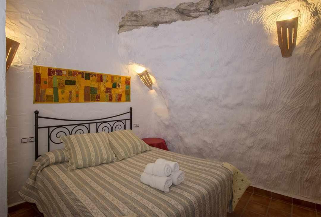 Casas Cueva El Mirador De Galera Pension Buitenkant foto