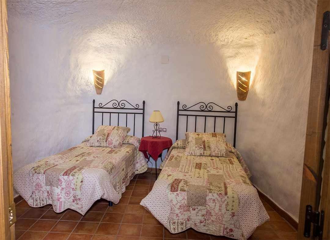 Casas Cueva El Mirador De Galera Pension Buitenkant foto