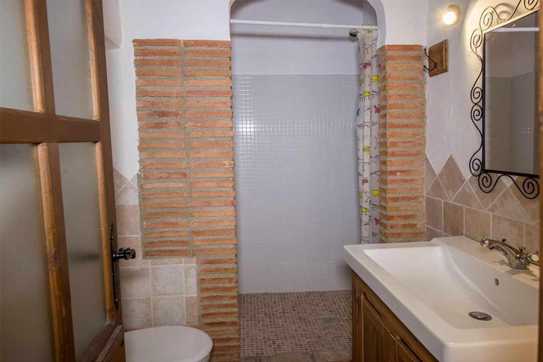 Casas Cueva El Mirador De Galera Pension Buitenkant foto