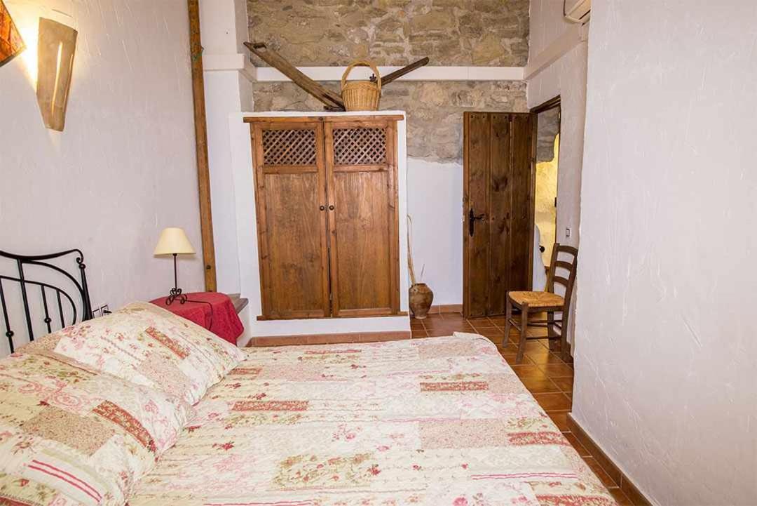 Casas Cueva El Mirador De Galera Pension Buitenkant foto