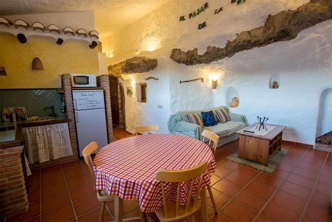 Casas Cueva El Mirador De Galera Pension Buitenkant foto