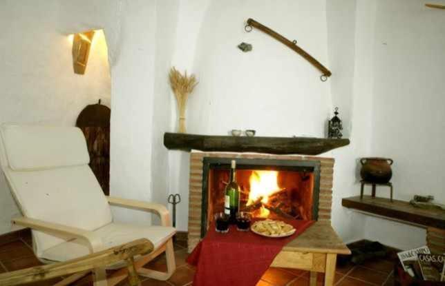 Casas Cueva El Mirador De Galera Pension Buitenkant foto