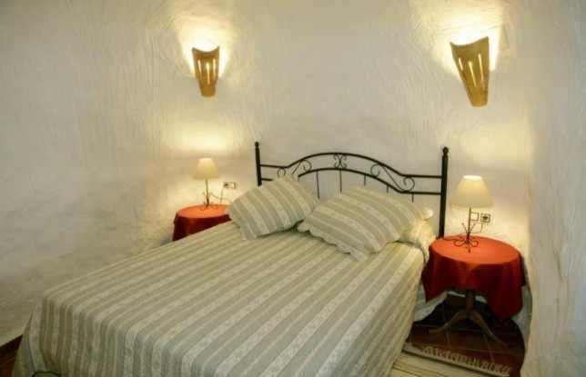 Casas Cueva El Mirador De Galera Pension Buitenkant foto
