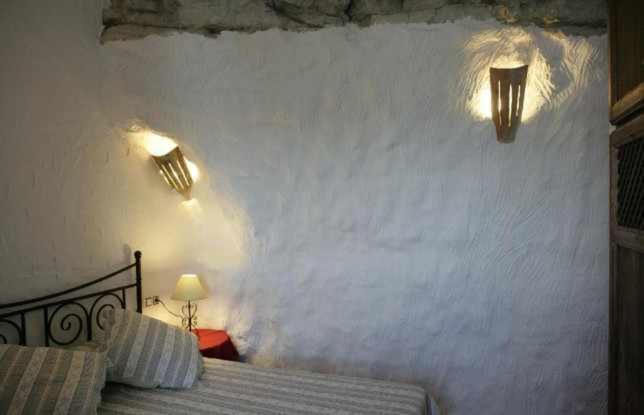 Casas Cueva El Mirador De Galera Pension Buitenkant foto