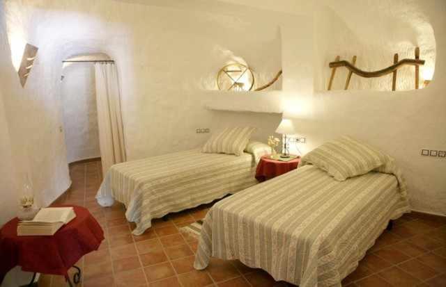 Casas Cueva El Mirador De Galera Pension Buitenkant foto