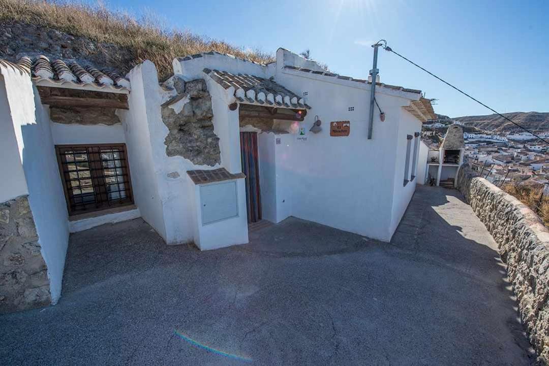 Casas Cueva El Mirador De Galera Pension Buitenkant foto