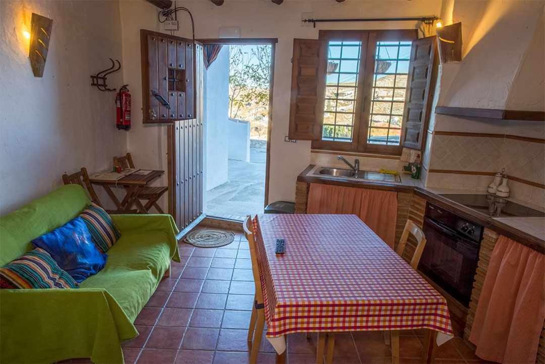 Casas Cueva El Mirador De Galera Pension Buitenkant foto
