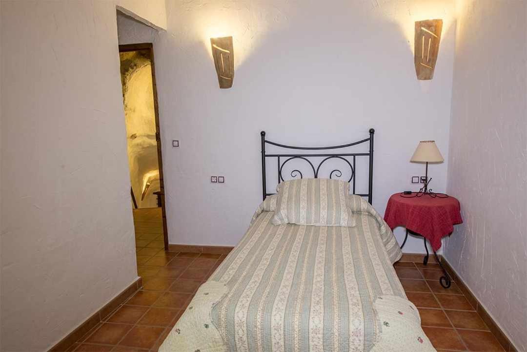 Casas Cueva El Mirador De Galera Pension Buitenkant foto