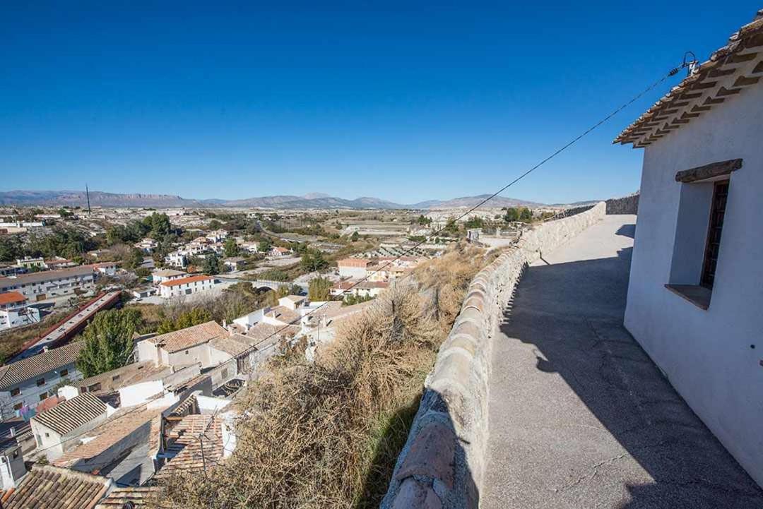 Casas Cueva El Mirador De Galera Pension Buitenkant foto