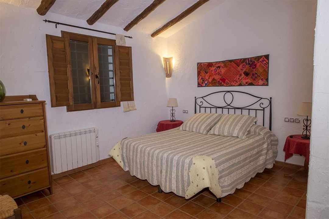 Casas Cueva El Mirador De Galera Pension Buitenkant foto
