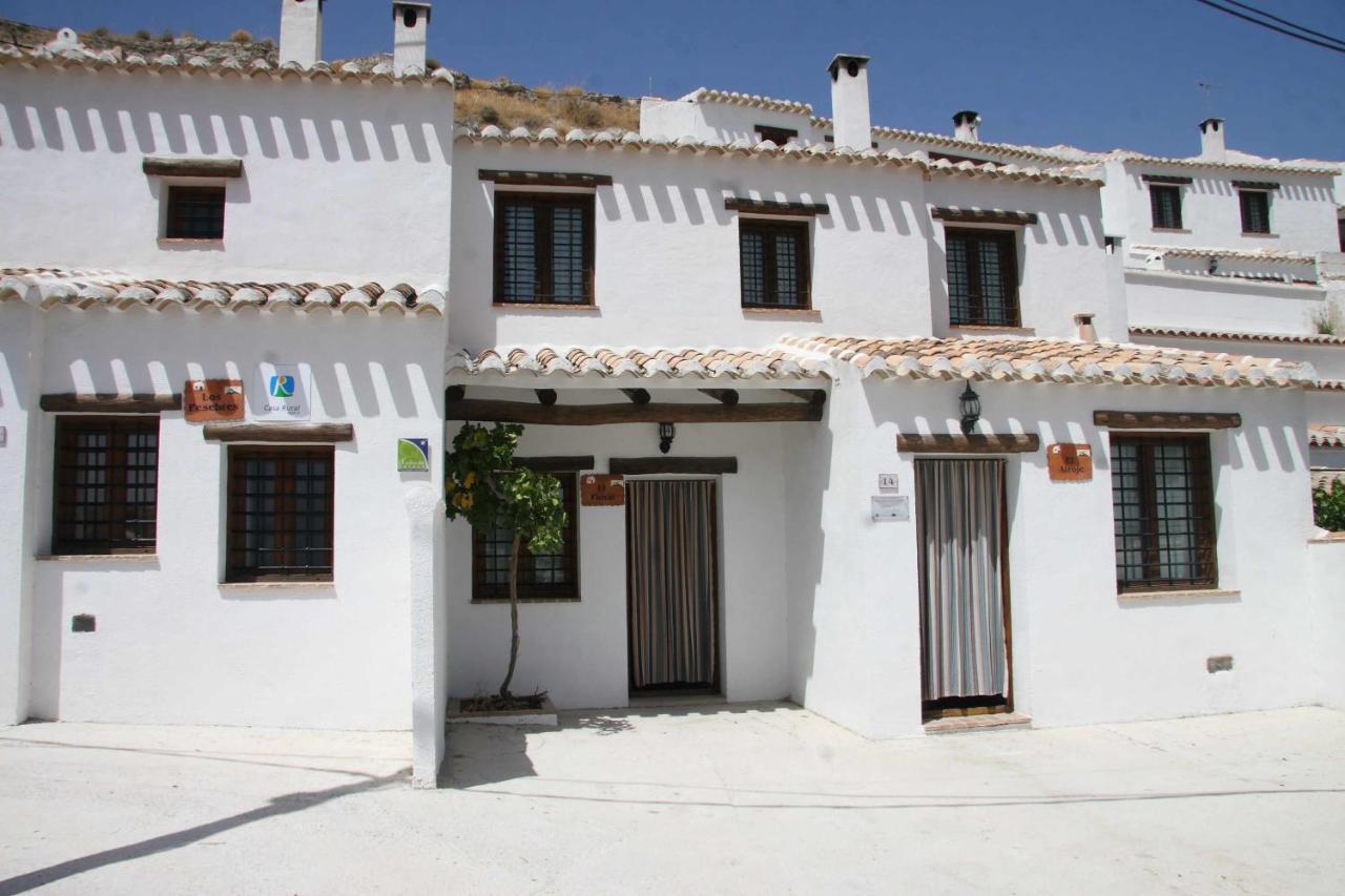 Casas Cueva El Mirador De Galera Pension Buitenkant foto