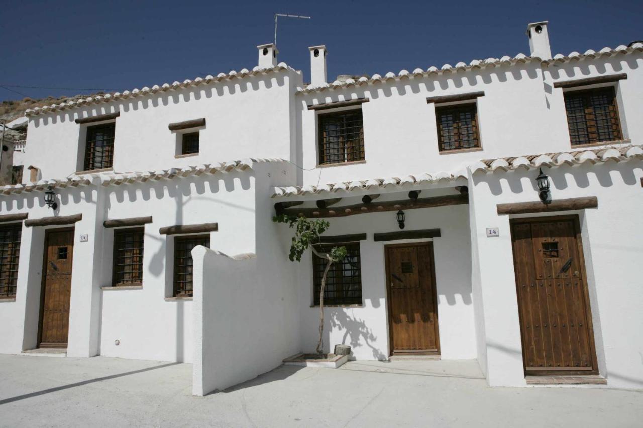 Casas Cueva El Mirador De Galera Pension Buitenkant foto