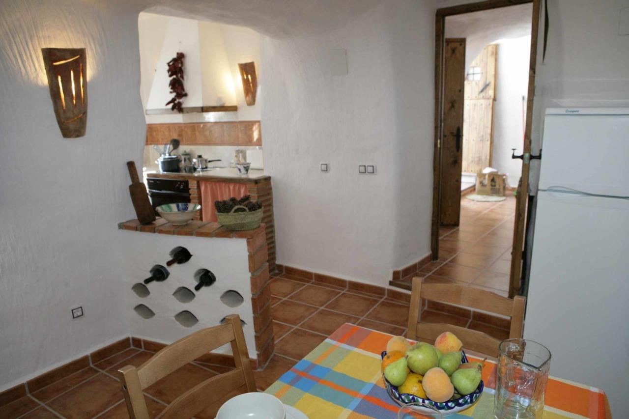 Casas Cueva El Mirador De Galera Pension Buitenkant foto