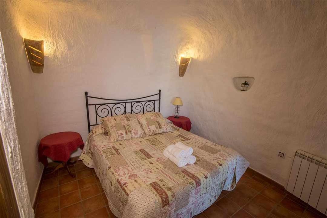 Casas Cueva El Mirador De Galera Pension Buitenkant foto