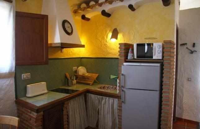 Casas Cueva El Mirador De Galera Pension Buitenkant foto