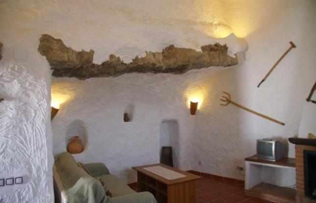 Casas Cueva El Mirador De Galera Pension Buitenkant foto
