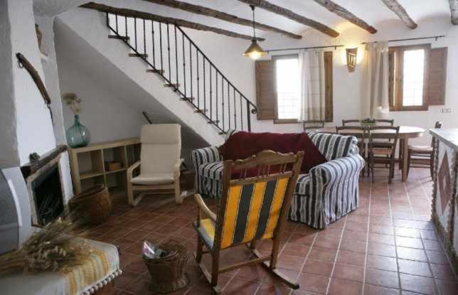 Casas Cueva El Mirador De Galera Pension Buitenkant foto