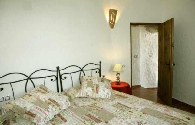 Casas Cueva El Mirador De Galera Pension Buitenkant foto