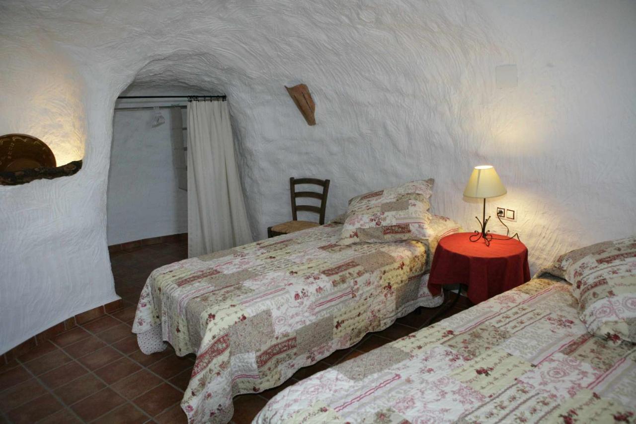 Casas Cueva El Mirador De Galera Pension Buitenkant foto