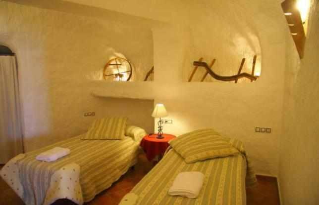 Casas Cueva El Mirador De Galera Pension Buitenkant foto