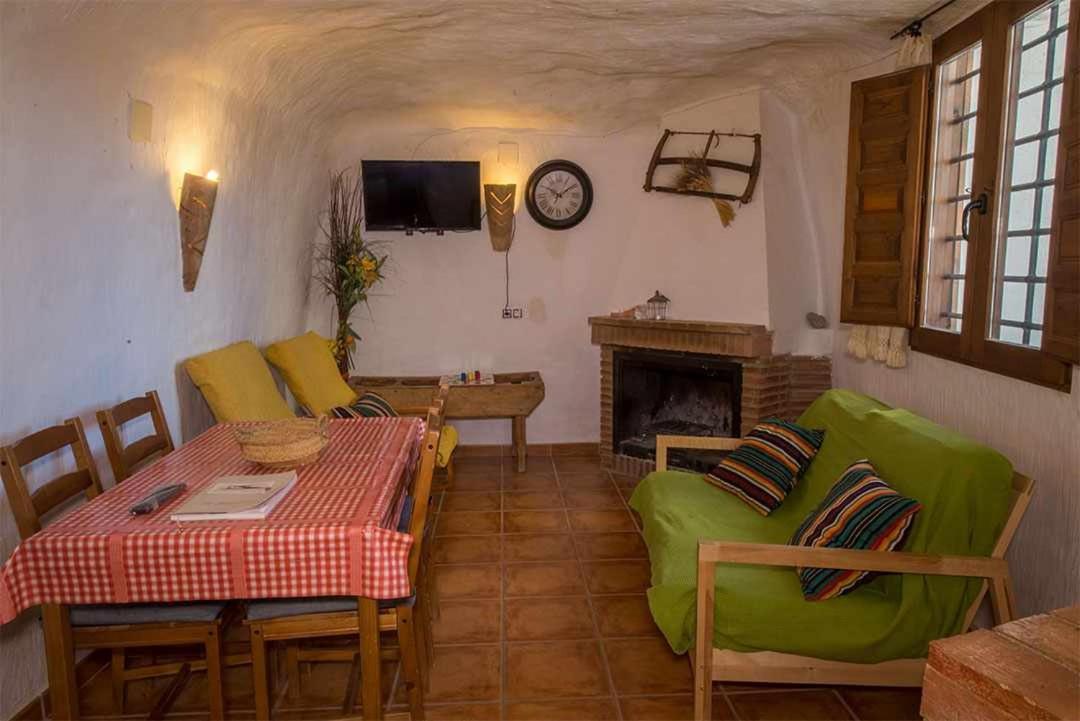 Casas Cueva El Mirador De Galera Pension Buitenkant foto