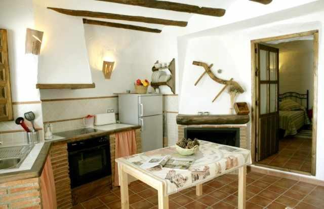 Casas Cueva El Mirador De Galera Pension Buitenkant foto