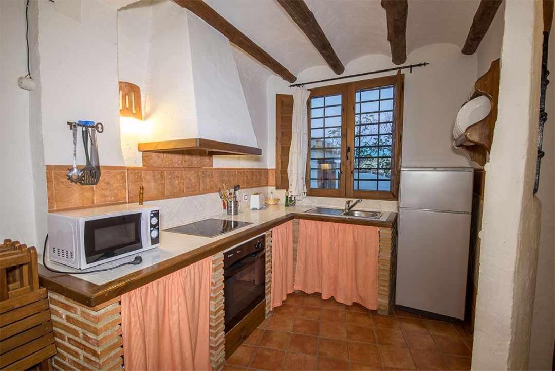 Casas Cueva El Mirador De Galera Pension Buitenkant foto