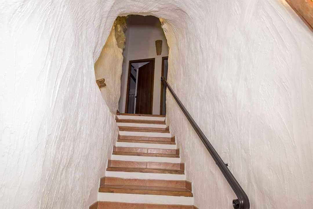 Casas Cueva El Mirador De Galera Pension Buitenkant foto