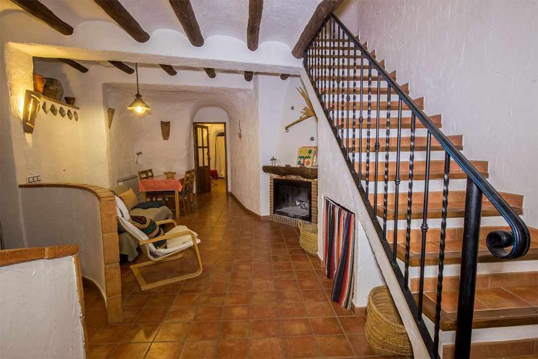 Casas Cueva El Mirador De Galera Pension Buitenkant foto