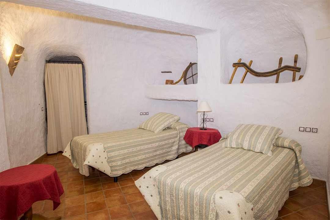 Casas Cueva El Mirador De Galera Pension Buitenkant foto