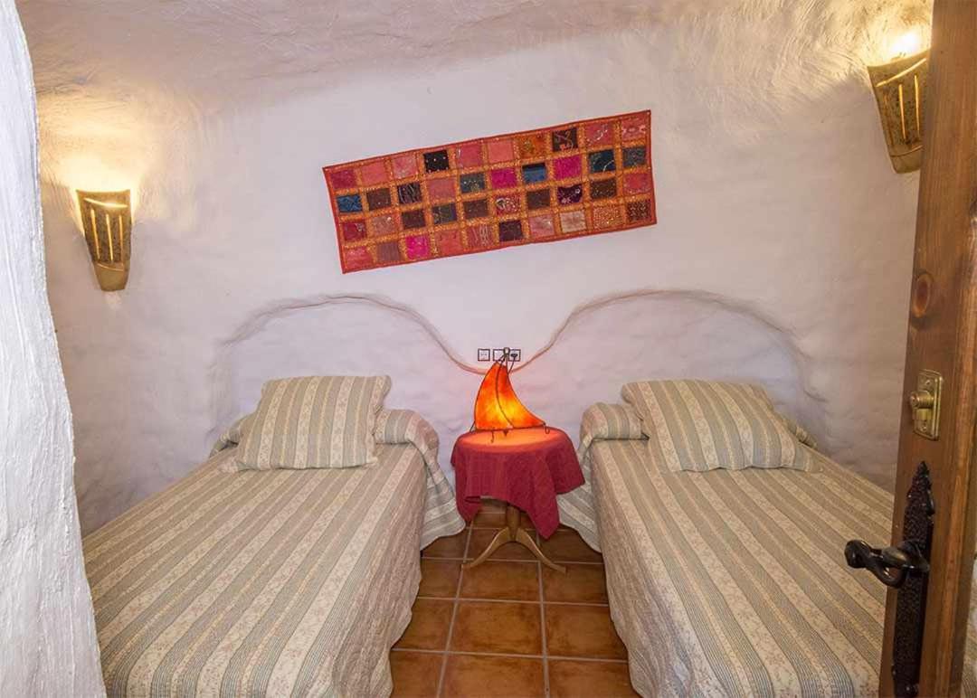 Casas Cueva El Mirador De Galera Pension Buitenkant foto