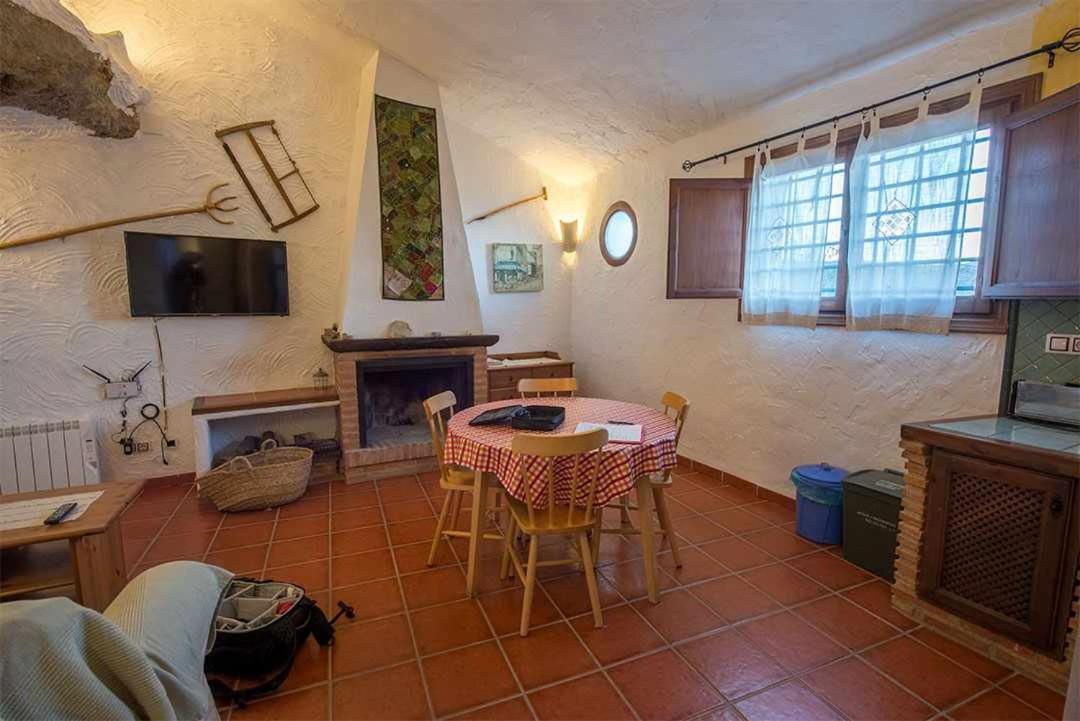 Casas Cueva El Mirador De Galera Pension Buitenkant foto