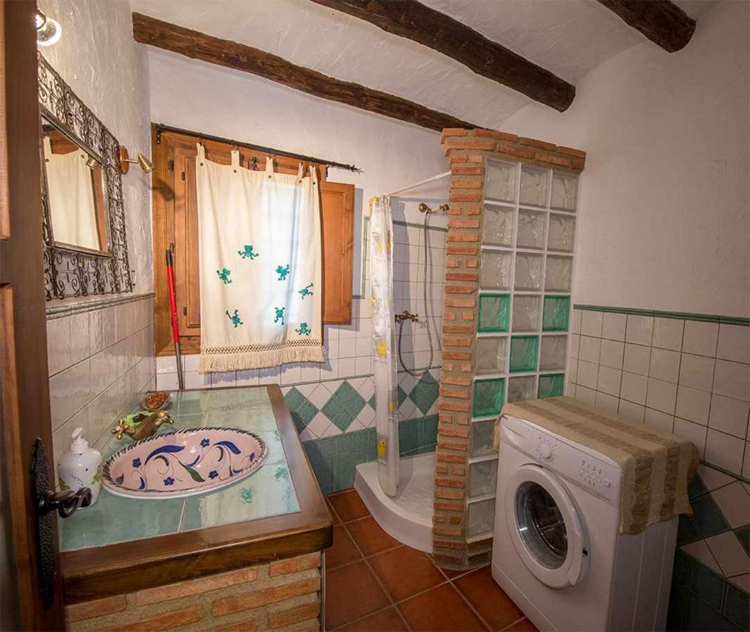 Casas Cueva El Mirador De Galera Pension Buitenkant foto