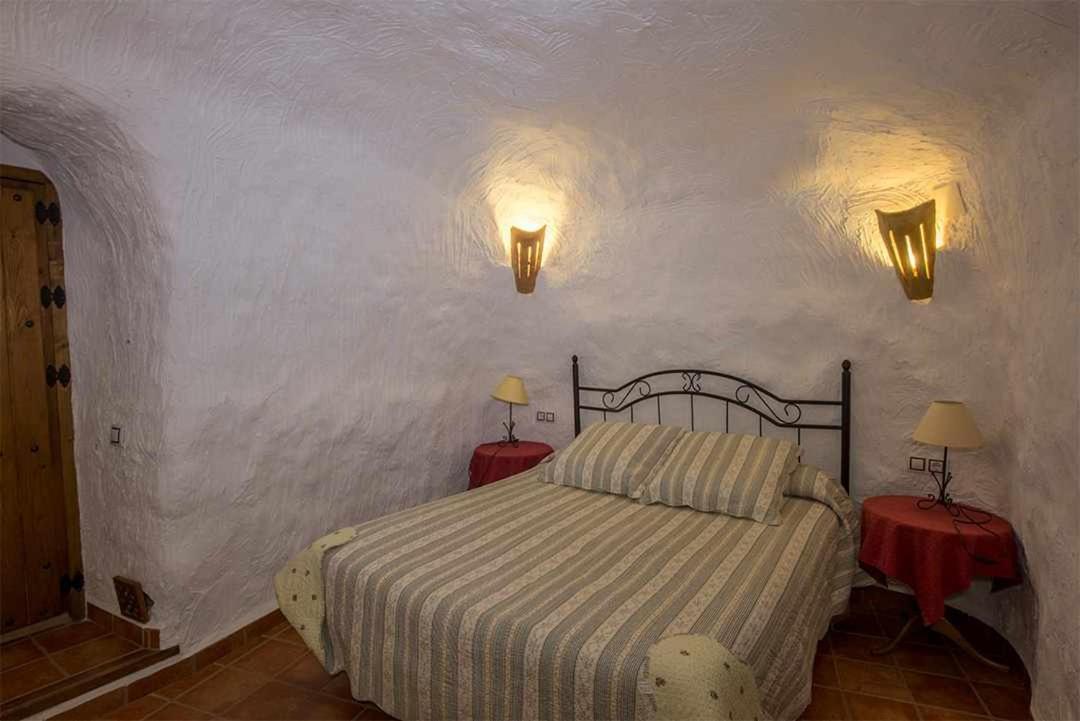Casas Cueva El Mirador De Galera Pension Buitenkant foto