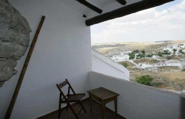 Casas Cueva El Mirador De Galera Pension Buitenkant foto
