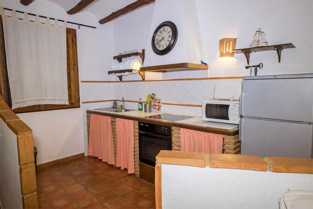 Casas Cueva El Mirador De Galera Pension Buitenkant foto