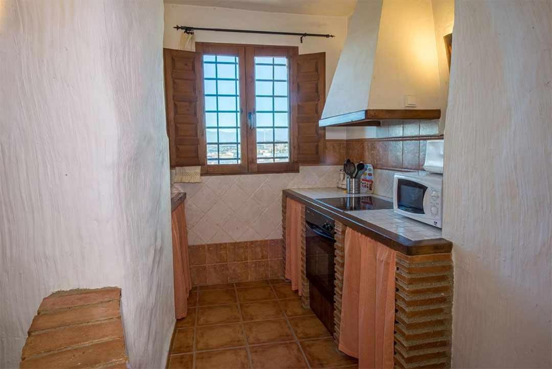 Casas Cueva El Mirador De Galera Pension Buitenkant foto