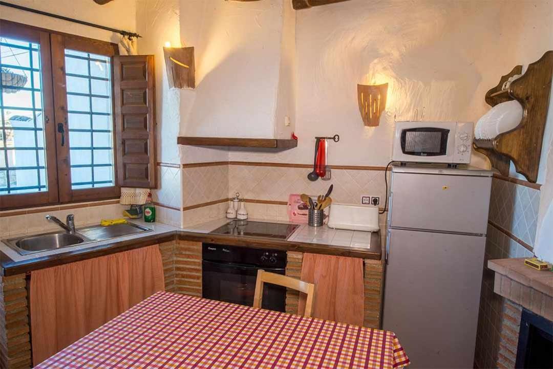 Casas Cueva El Mirador De Galera Pension Buitenkant foto