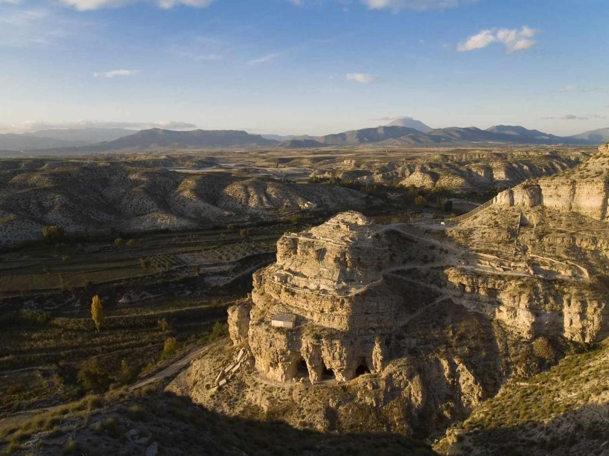 Casas Cueva El Mirador De Galera Pension Buitenkant foto