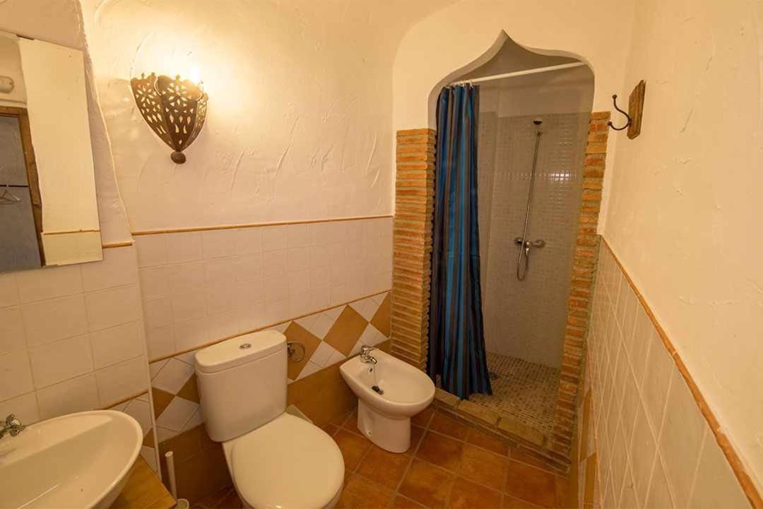Casas Cueva El Mirador De Galera Pension Buitenkant foto