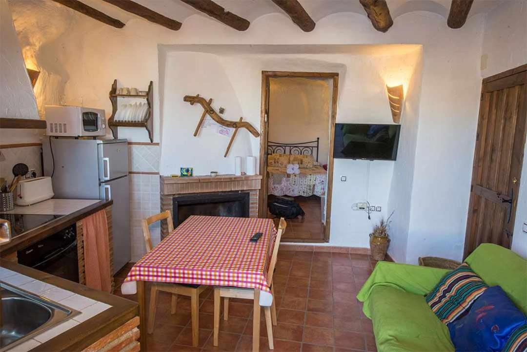 Casas Cueva El Mirador De Galera Pension Buitenkant foto