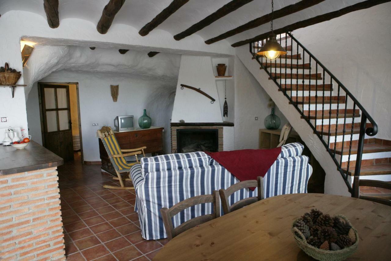 Casas Cueva El Mirador De Galera Pension Buitenkant foto